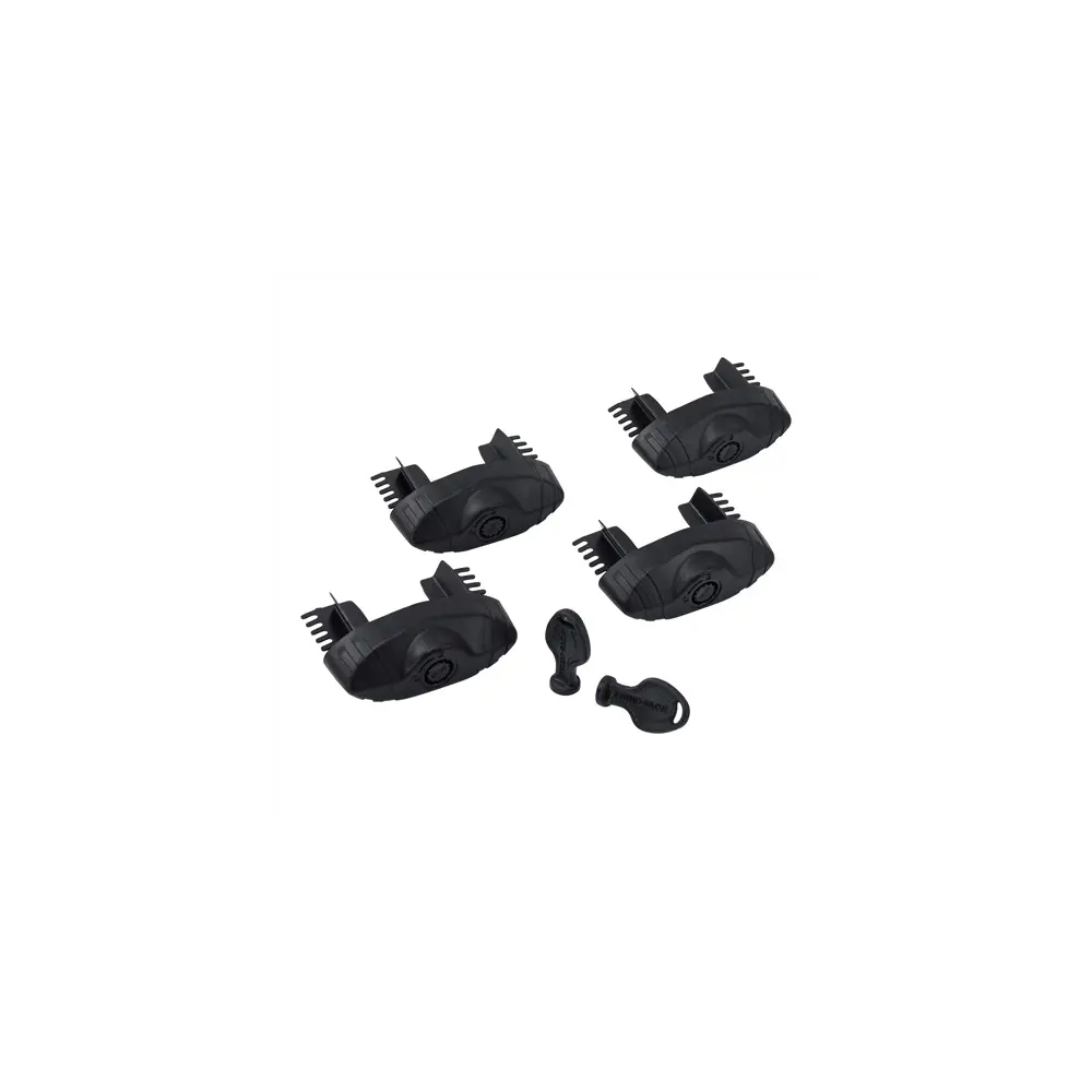 Vortex Secure Core Locking End Caps (x4) - RHVA-SEC-4